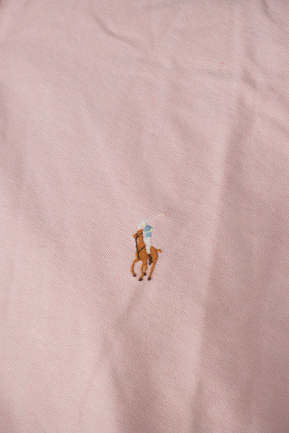 1990 Camicia Ralph Lauren Rosa " XL"