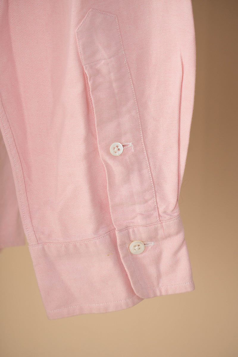 1990 Camicia Ralph Lauren Rosa " XL"