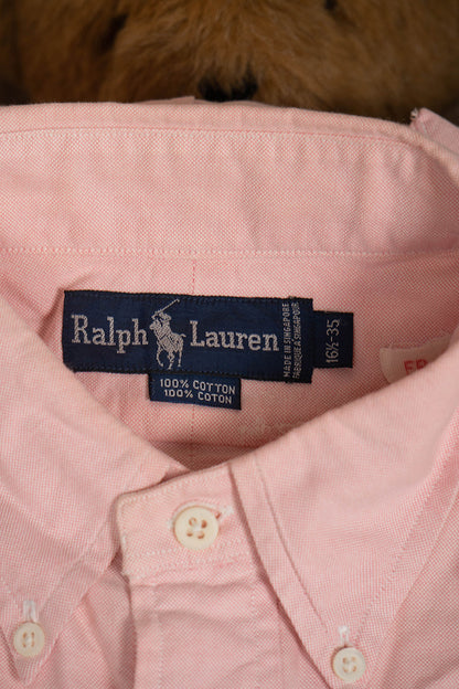 1990 Camicia Ralph Lauren Rosa " XL"