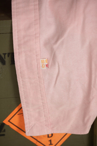 1990 Camicia Ralph Lauren Rosa " XL"