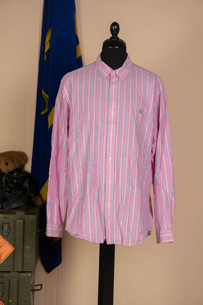 2000 Camicia Ralph Lauren a Righe "XXL"