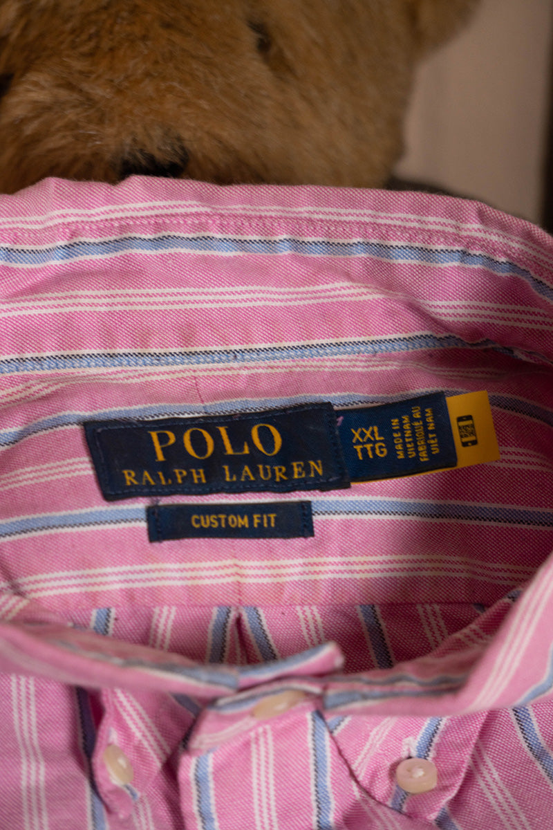 2000 Camicia Ralph Lauren a Righe "XXL"