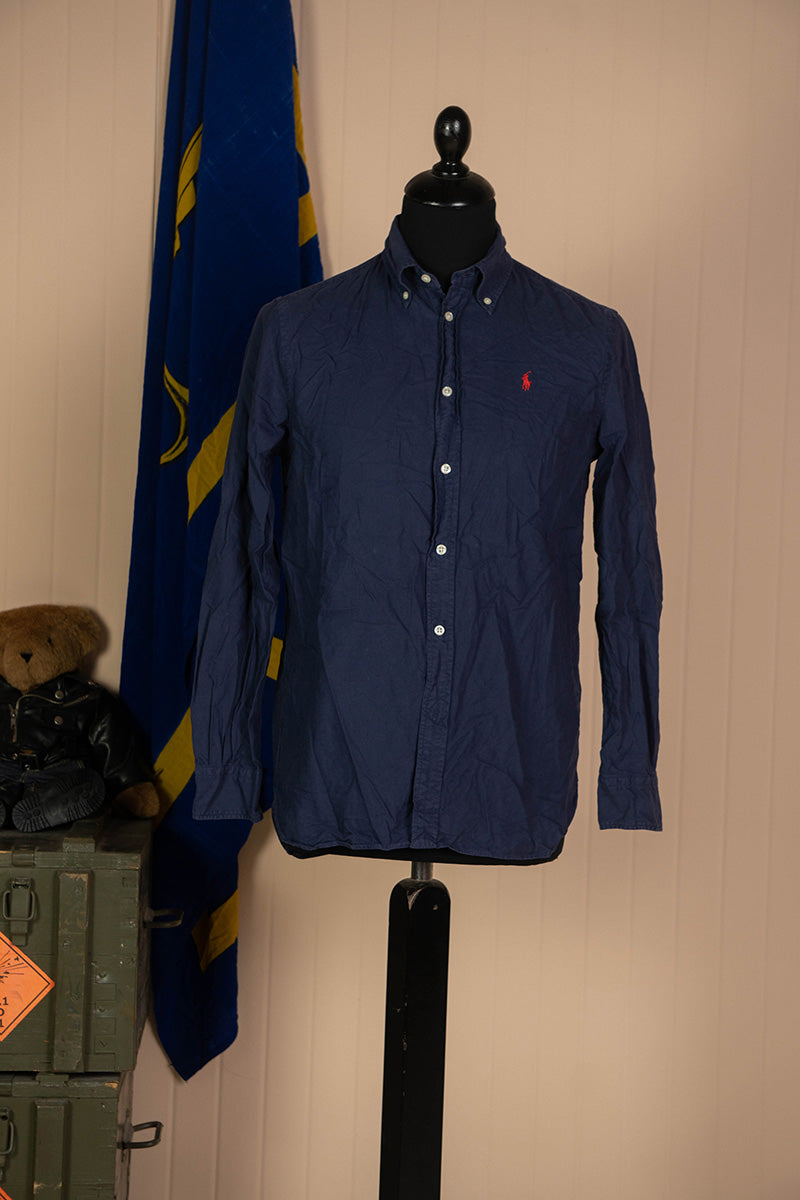 Camicia Ralph Lauren Blu Navy "S"