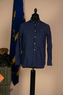 Camicia Ralph Lauren Blu Navy "S"