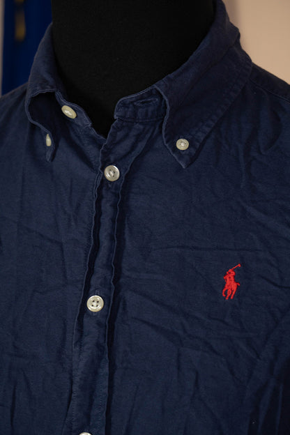 Camicia Ralph Lauren Blu Navy "S"
