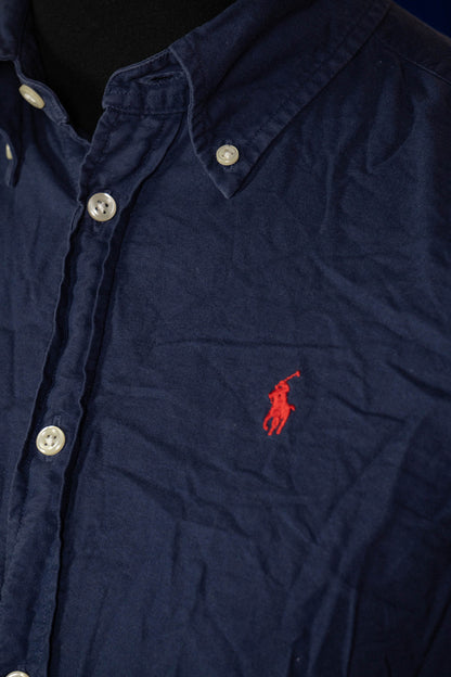 Camicia Ralph Lauren Blu Navy "S"