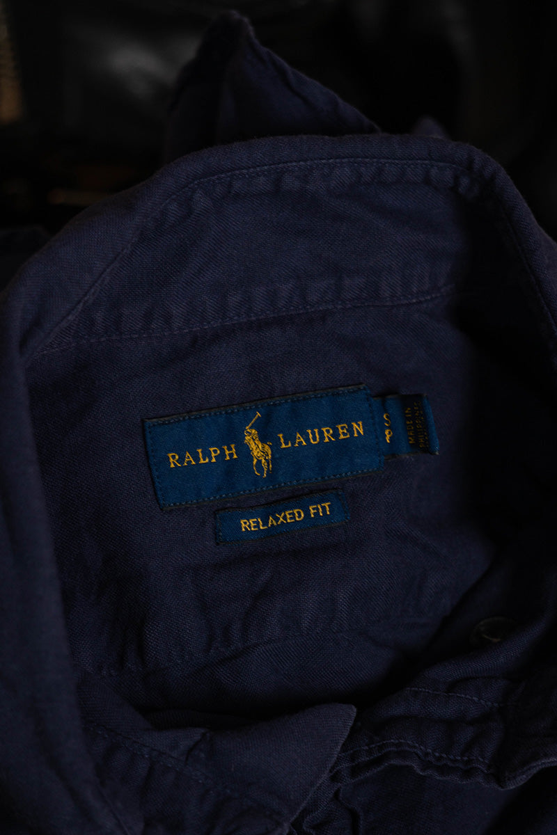 Camicia Ralph Lauren Blu Navy "S"