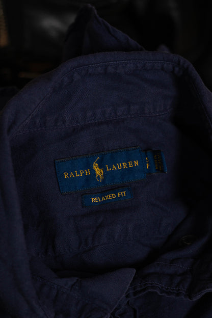 Camicia Ralph Lauren Blu Navy "S"