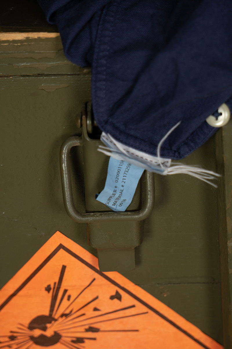 Camicia Ralph Lauren Blu Navy "S"