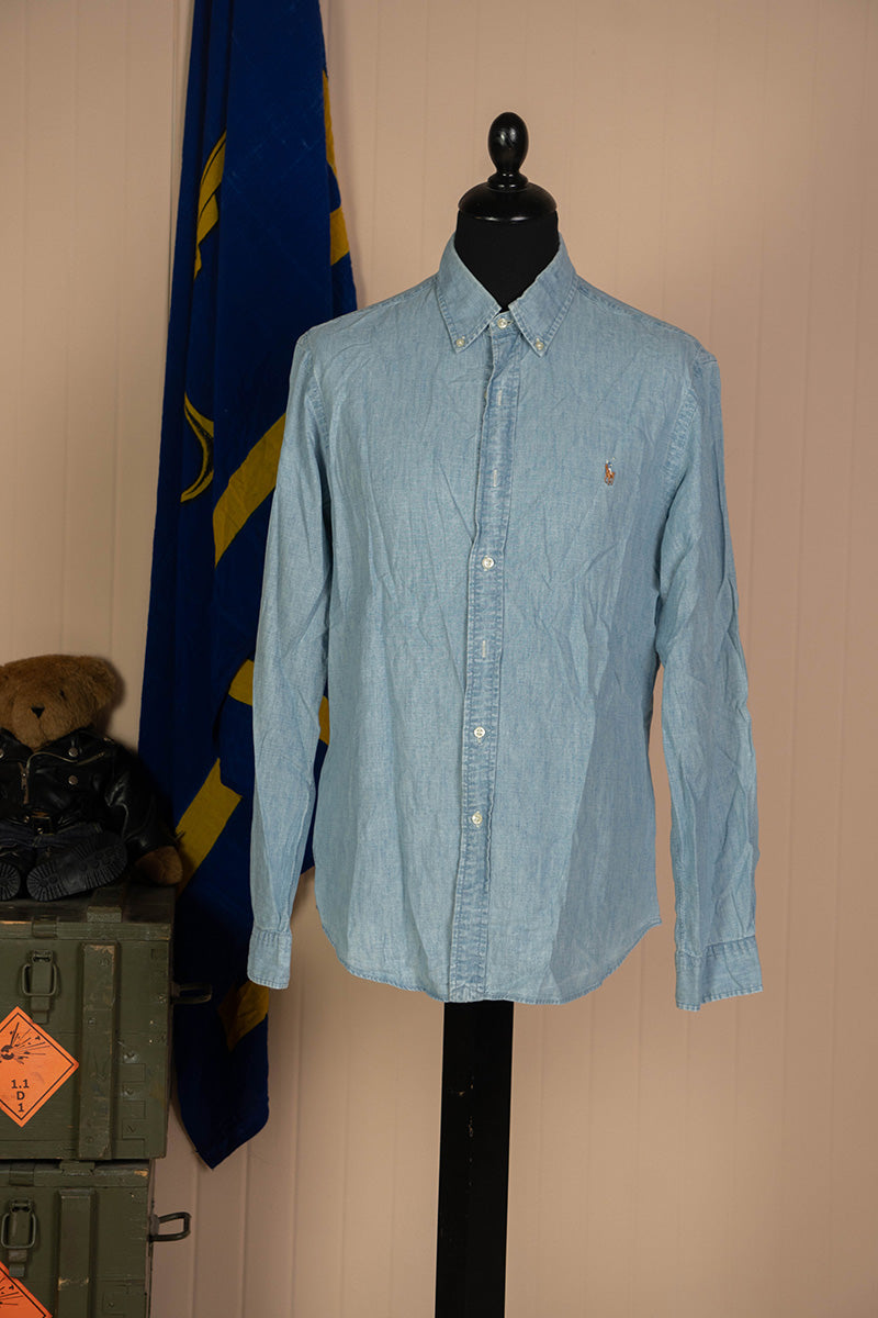 Camicia Ralph Lauren Denim "L"