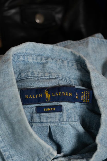 Camicia Ralph Lauren Denim "L"
