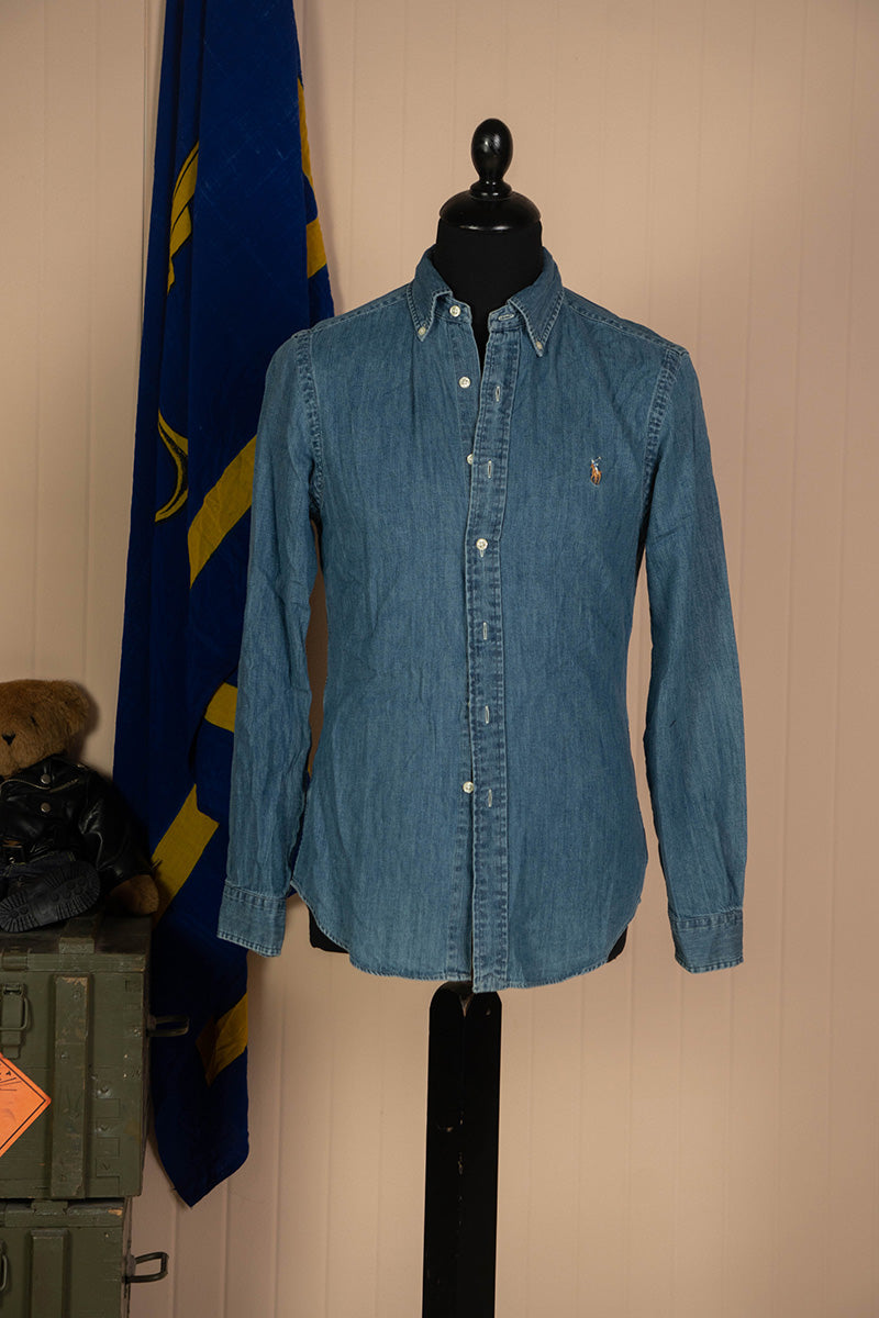 Camicia Ralph Lauren Denim Scuro "S"