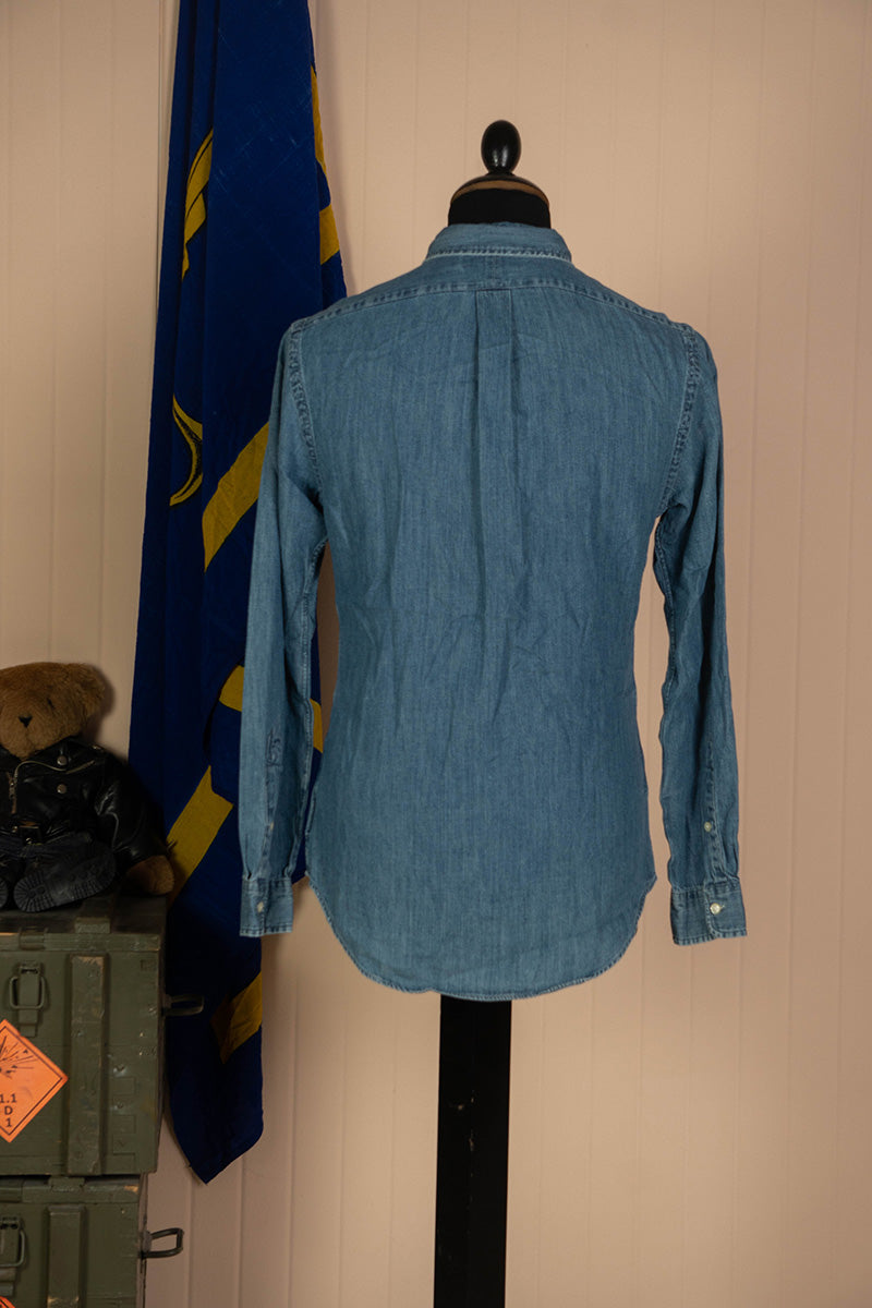 Camicia Ralph Lauren Denim Scuro "S"
