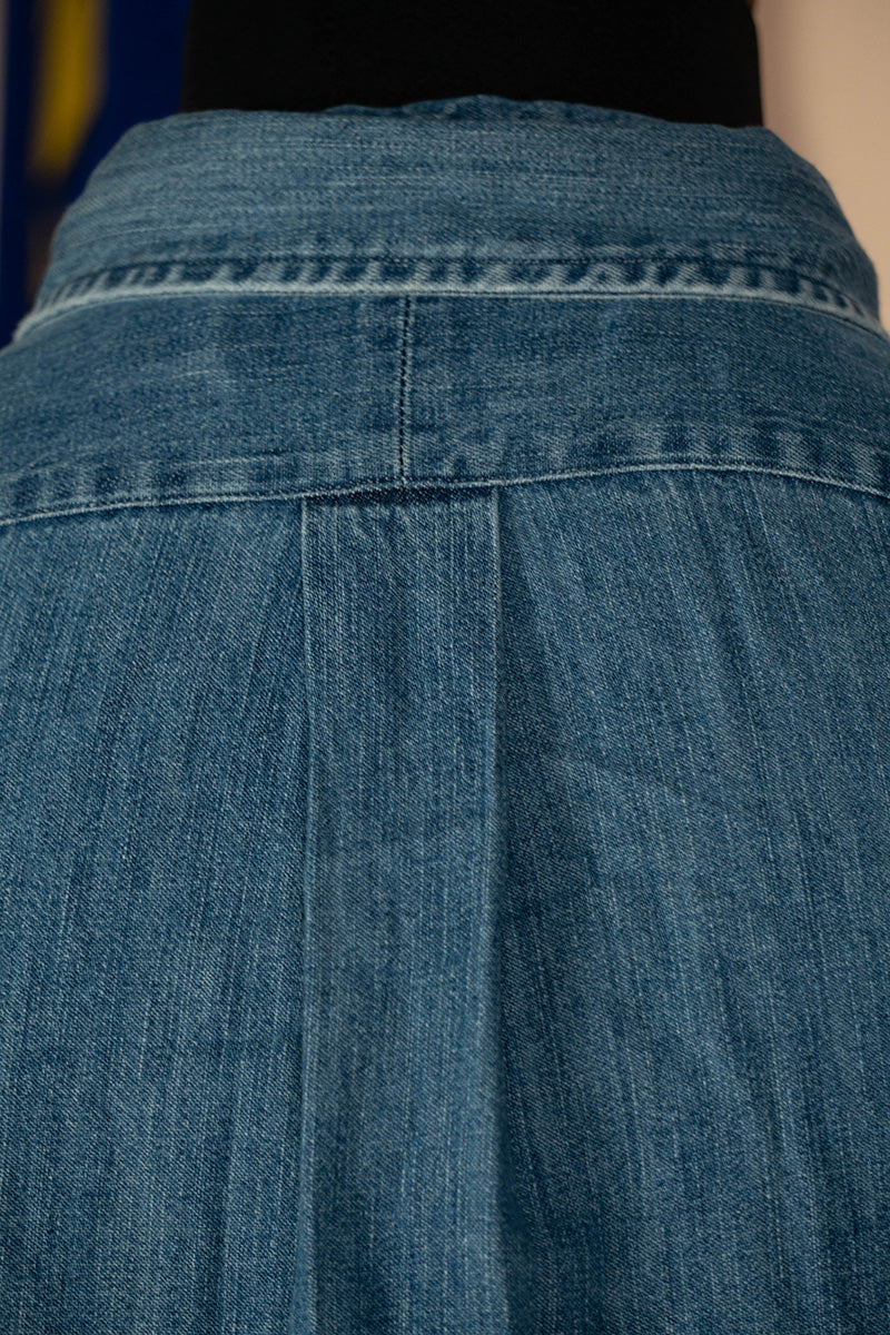 Camicia Ralph Lauren Denim Scuro "S"