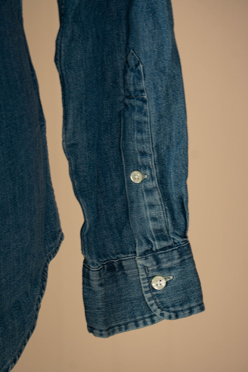 Camicia Ralph Lauren Denim Scuro "S"