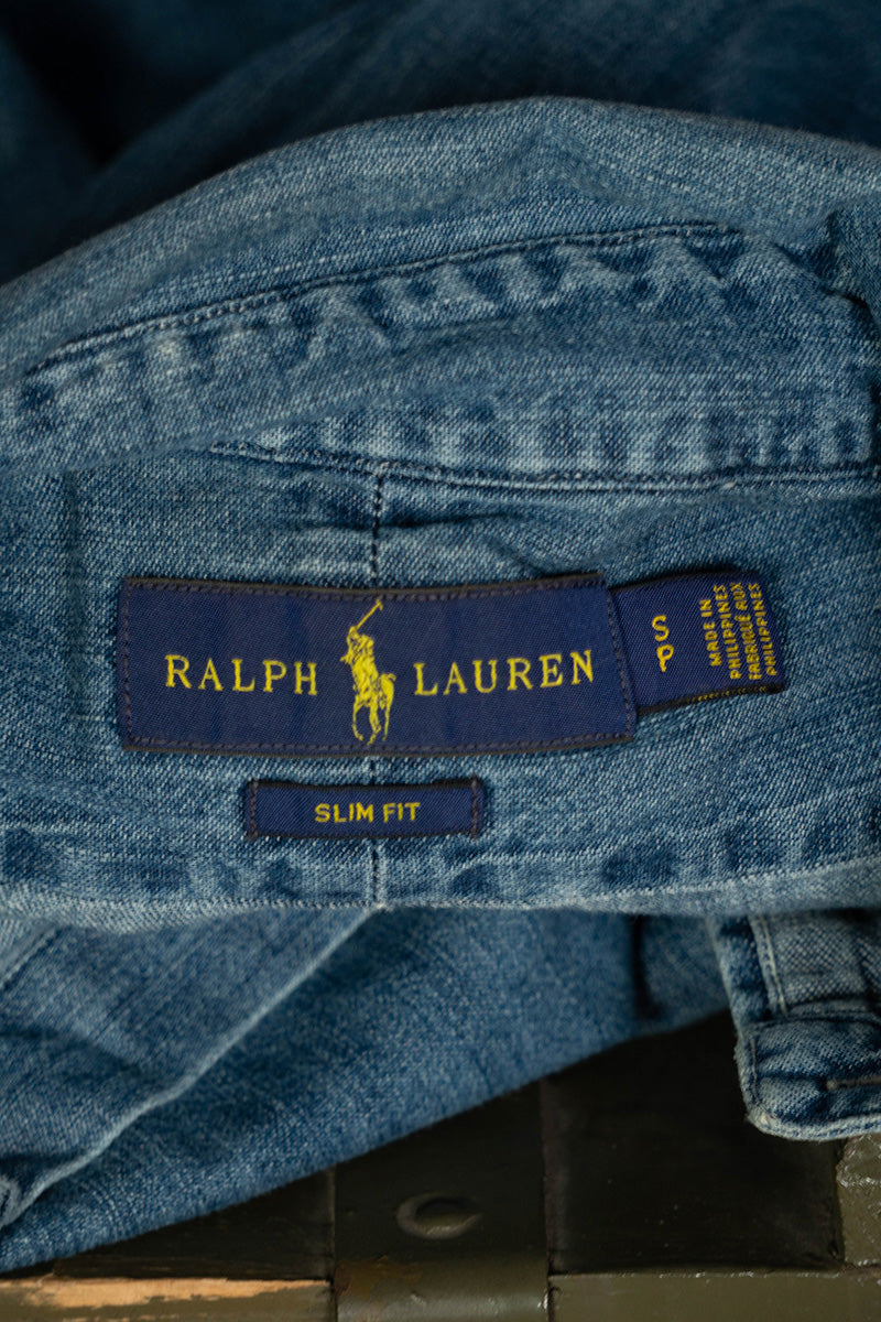Camicia Ralph Lauren Denim Scuro "S"