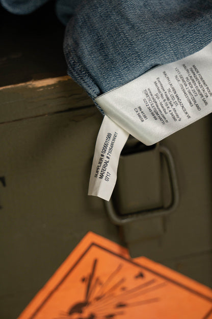 Camicia Ralph Lauren Denim Scuro "S"