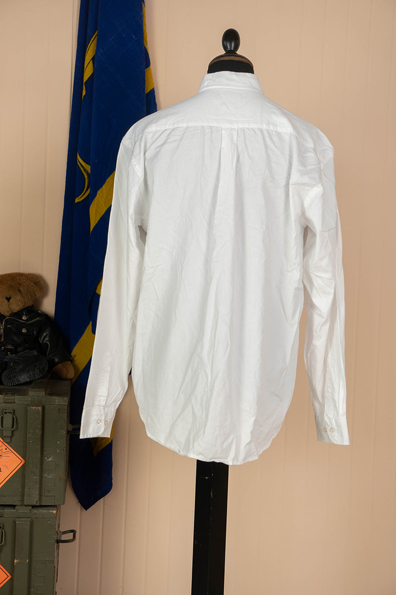 1990 Camicia Ralph Lauren Bianca "XXL"