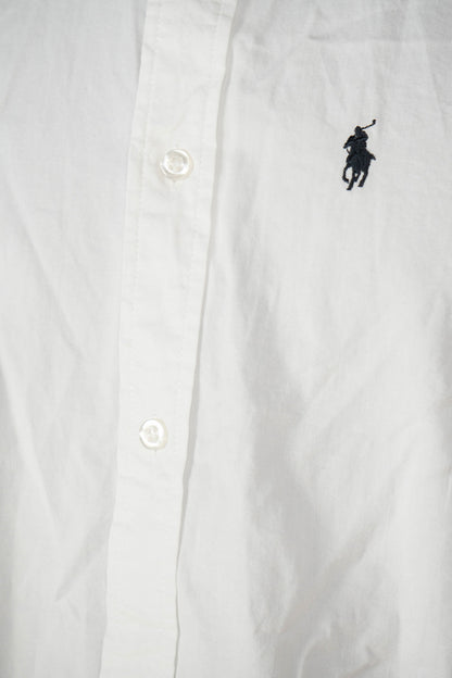 1990 Camicia Ralph Lauren Bianca "XXL"