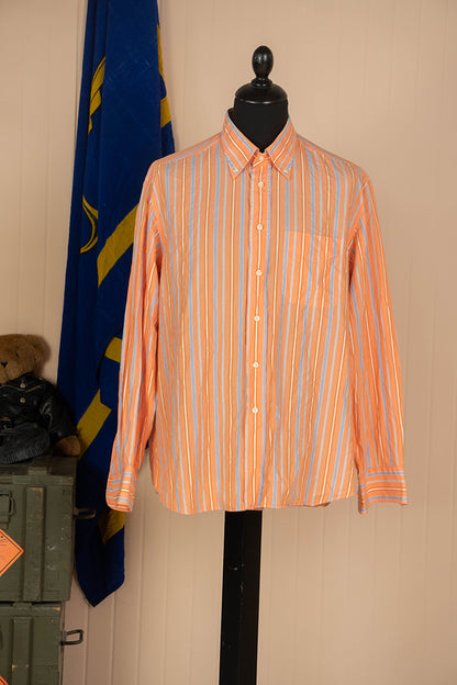 Camicia Balmain Vintage A righe "XL"