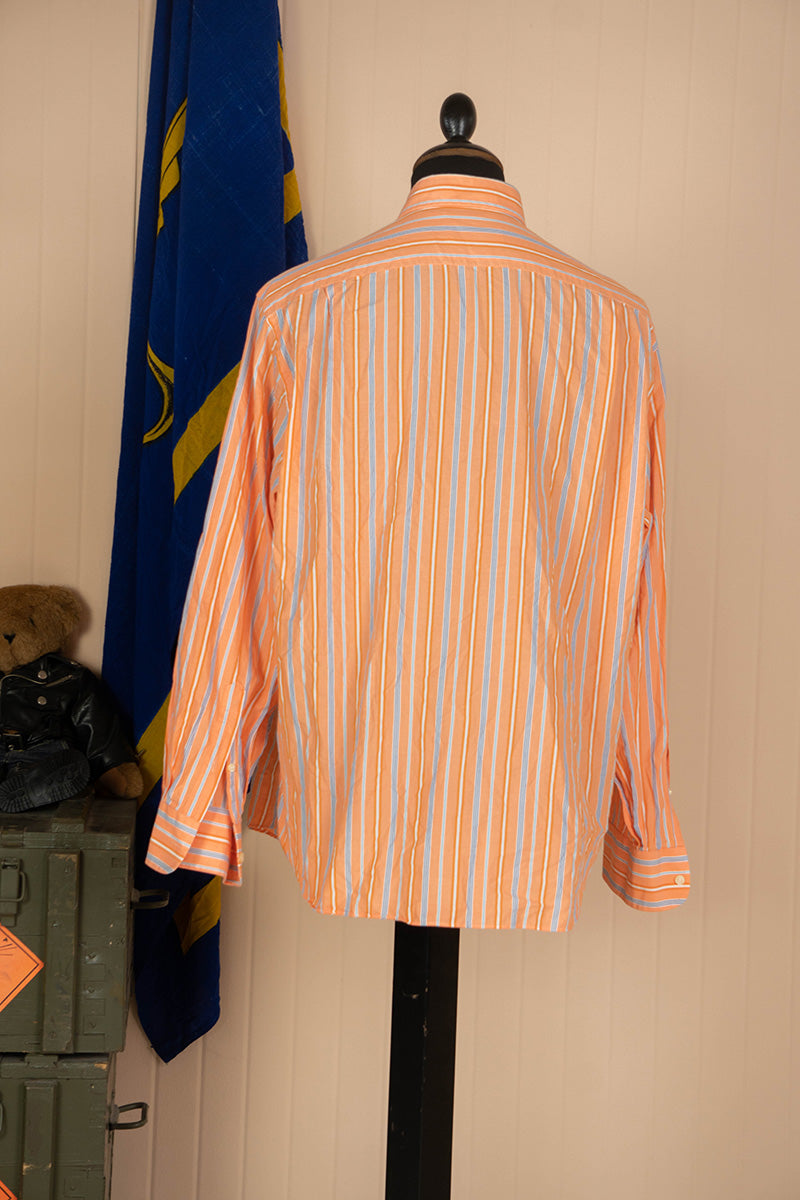 Camicia Balmain Vintage A righe "XL"