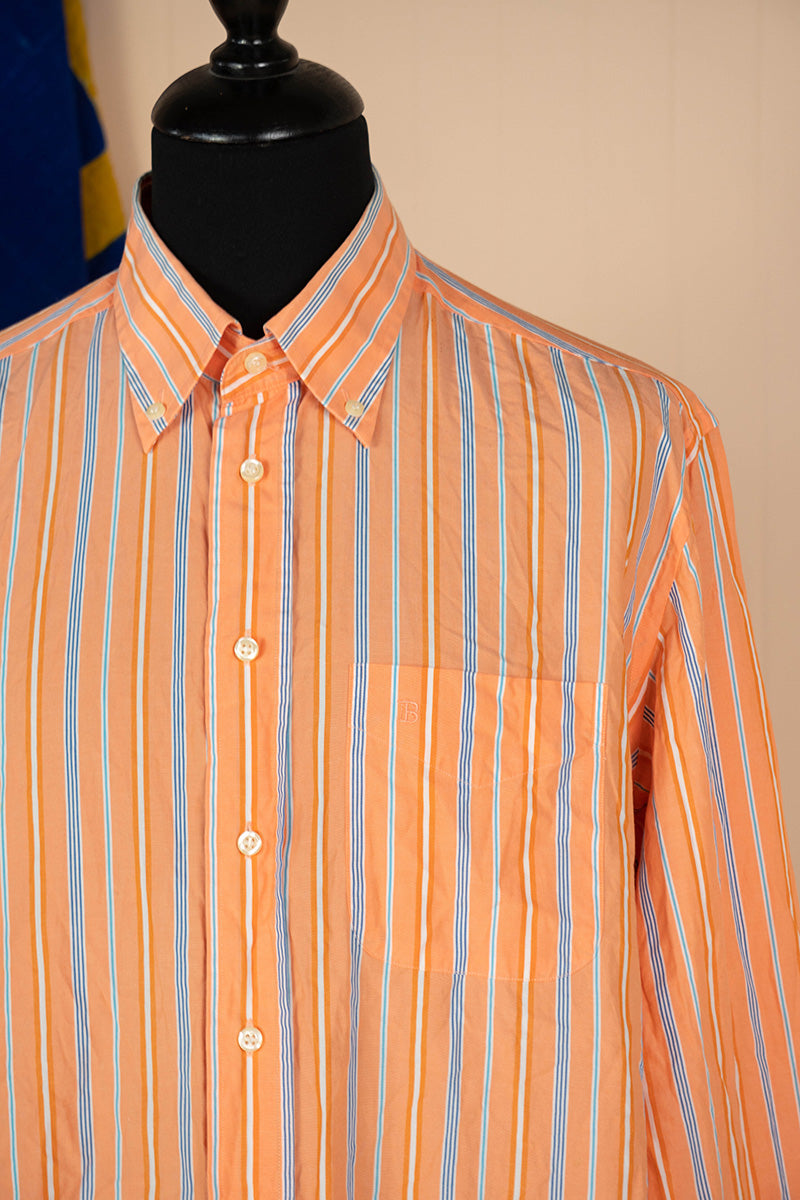 Camicia Balmain Vintage A righe "XL"
