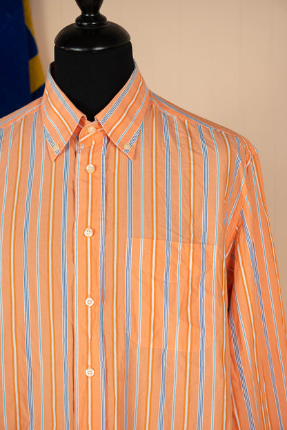 Camicia Balmain Vintage A righe "XL"