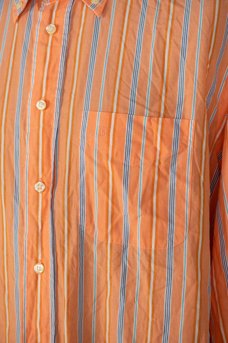 Camicia Balmain Vintage A righe "XL"