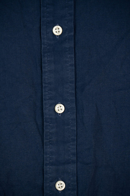 1990 Camicia Polo Ralph Lauren Blu Scuro "XL"