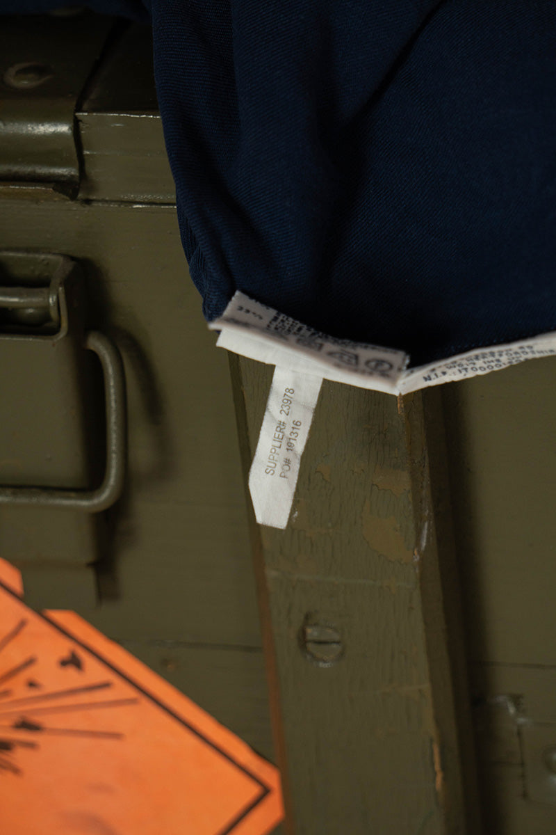 1990 Camicia Polo Ralph Lauren Blu Scuro "XL"