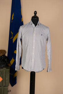1990 Camicia Ralph Lauren Regent a Righe "M"