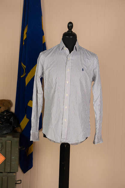 1990 Camicia Ralph Lauren Regent a Righe "M"
