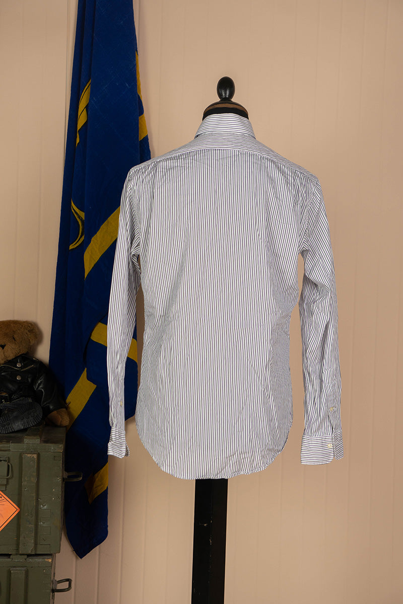 1990 Camicia Ralph Lauren Regent a Righe "M"