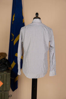 1990 Camicia Ralph Lauren Regent a Righe "M"