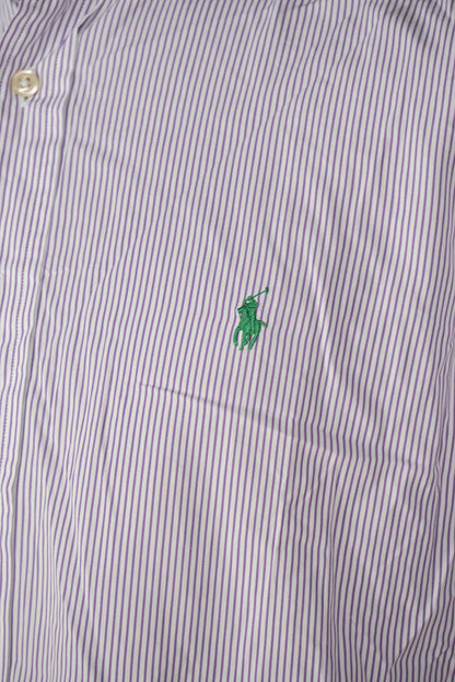2000 Camicia Polo Ralph Lauren a righe "L"