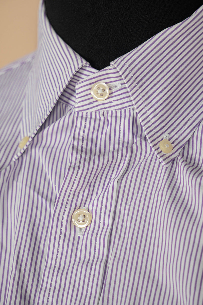 2000 Camicia Polo Ralph Lauren a righe "L"