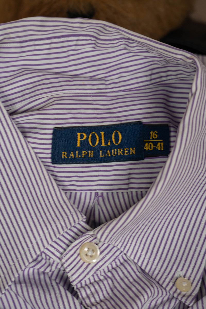 2000 Camicia Polo Ralph Lauren a righe "L"