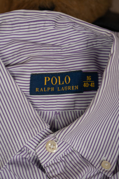 2000 Camicia Polo Ralph Lauren a righe "L"