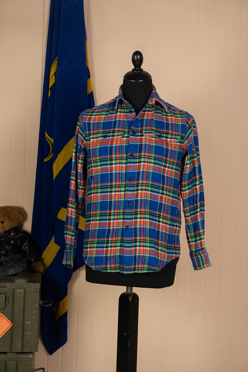 Camicia Overshirt Ralph Lauren a scacchi "XS"