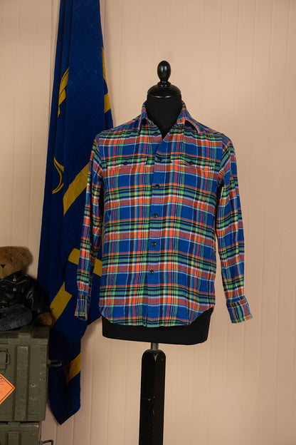 Camicia Overshirt Ralph Lauren a scacchi "XS"