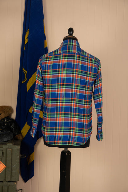 Camicia Overshirt Ralph Lauren a scacchi "XS"