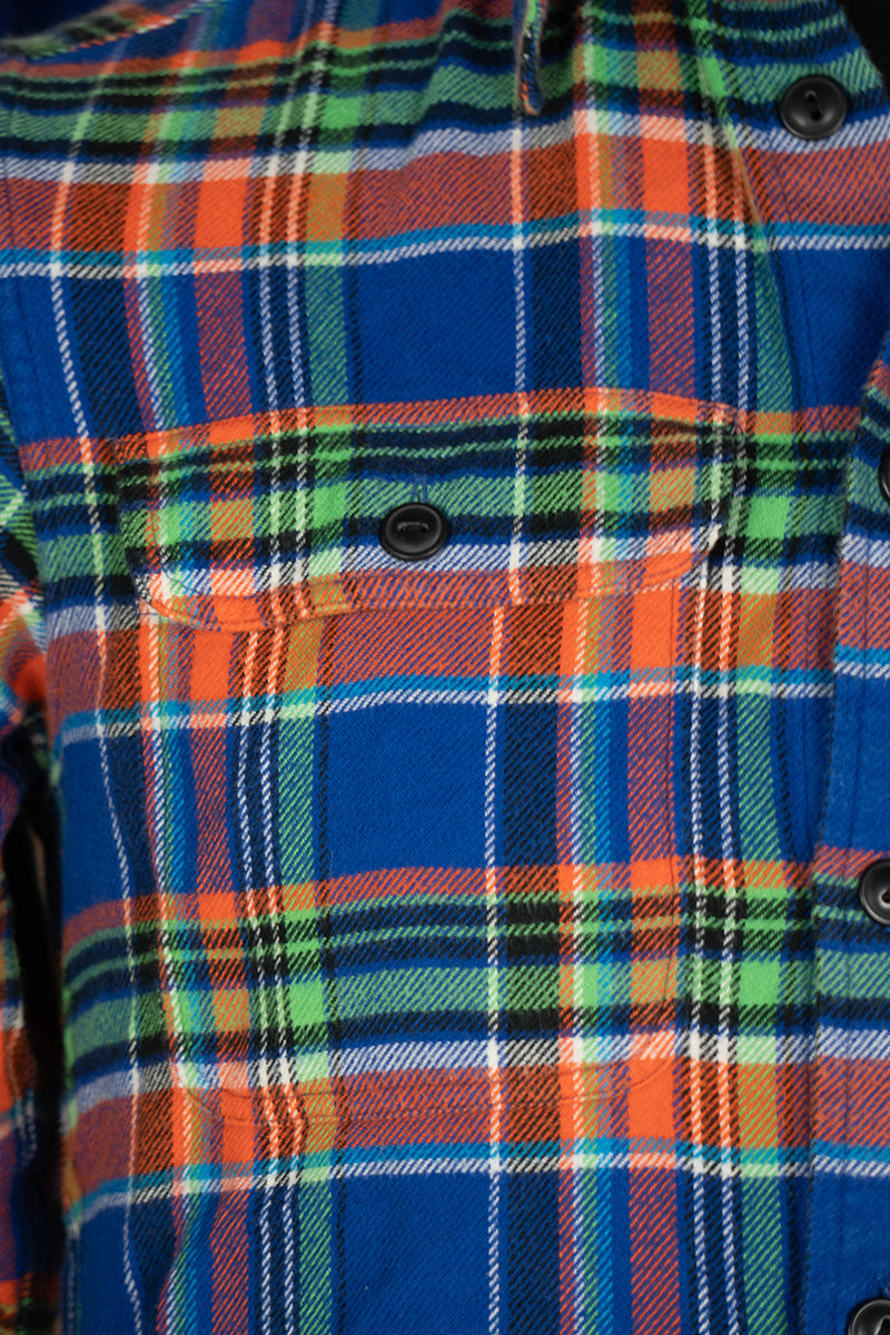 Camicia Overshirt Ralph Lauren a scacchi "XS"