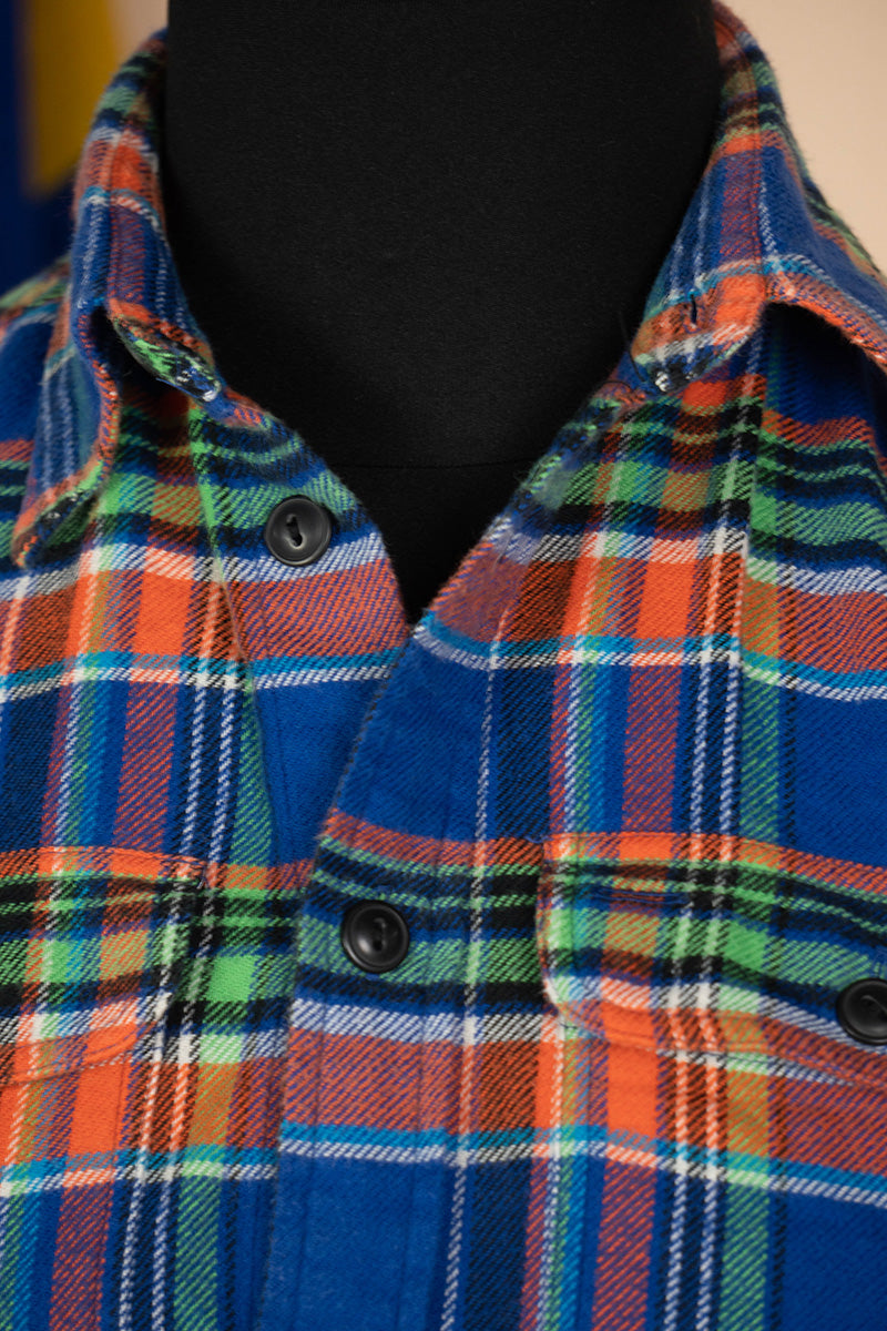 Camicia Overshirt Ralph Lauren a scacchi "XS"