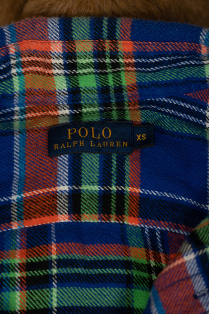 Camicia Overshirt Ralph Lauren a scacchi "XS"
