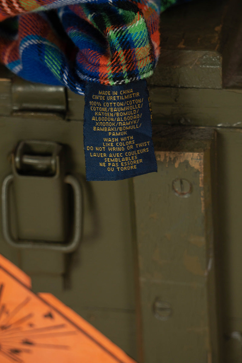 Camicia Overshirt Ralph Lauren a scacchi "XS"