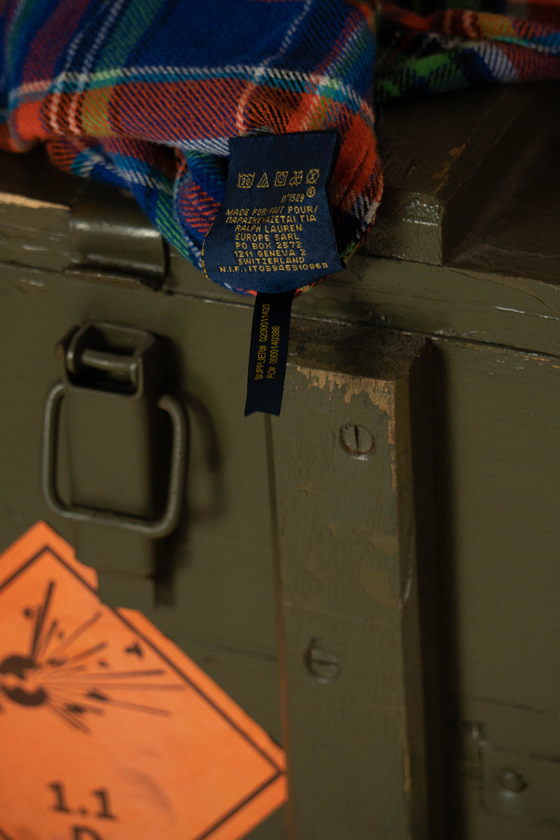 Camicia Overshirt Ralph Lauren a scacchi "XS"