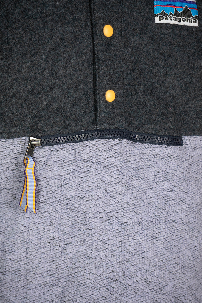 Raro Pile Patagonia Viva los fun hogs "M-S W-XS"