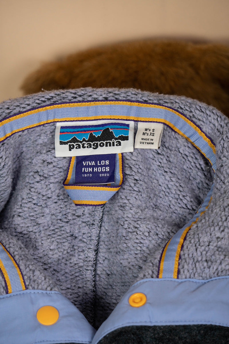 Raro Pile Patagonia Viva los fun hogs "M-S W-XS"