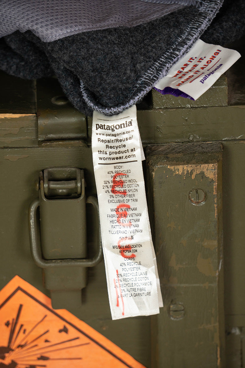 Raro Pile Patagonia Viva los fun hogs "M-S W-XS"