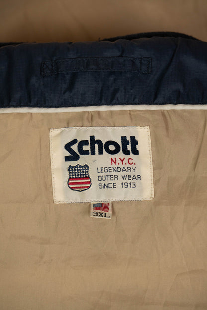 2000 Piumino Smanicato Schott "XXXL"